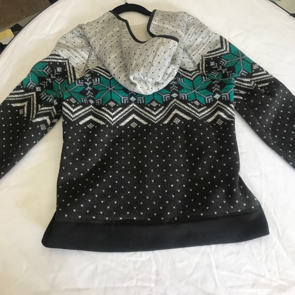American Eagle fleece jacket